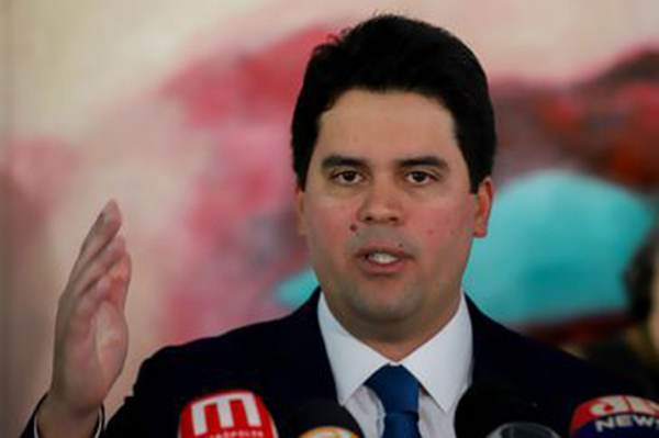 O ministro do Esporte, André Fufuca (PP)