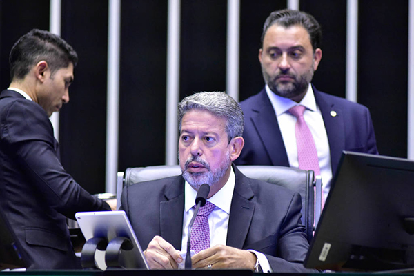 O presidente da Câmara dos Deputados, Arthur Lira (PP-AL)