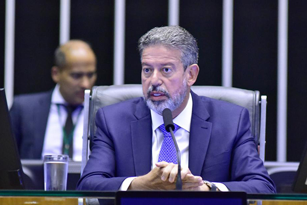 Arthur Lira, presidente da Câmara e também o "líder" do Centrão