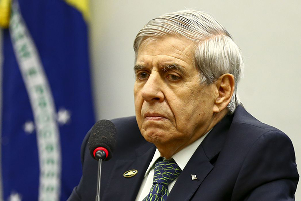 O general Augusto Heleno O general Augusto Heleno