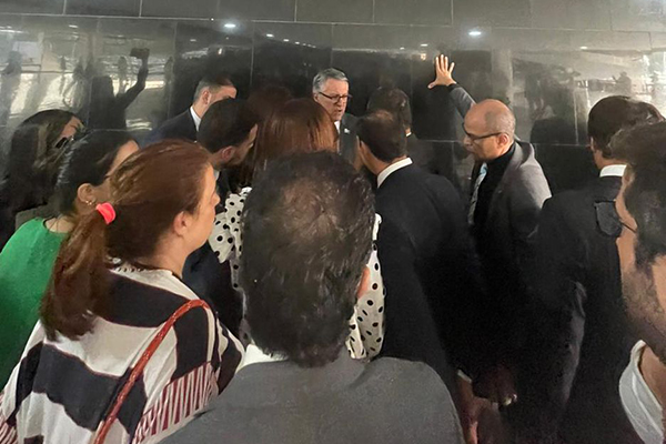 Bancada do PSD empareda Padilha em encontro do Planalto Bancada do PSD empareda Padilha em encontro do Planalto