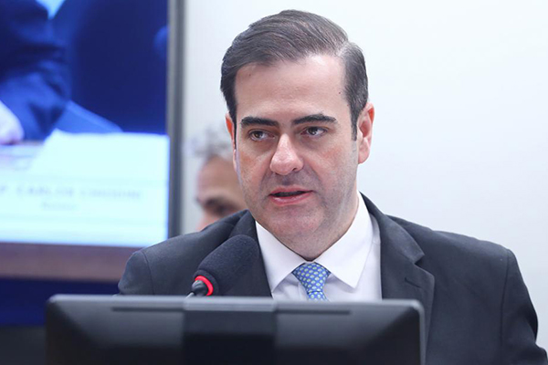 O deputado federal Carlos Chiodini (MDB-SC) é o relator da CPI da Americanas O deputado federal Carlos Chiodini (MDB-SC) é o relator da CPI da Americanas