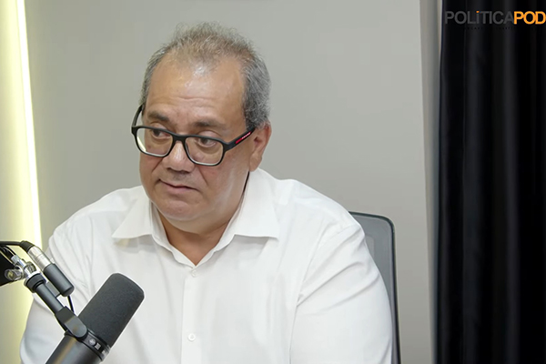 O presidente da Câmara Municipal de Salvador, vereador Carlos Muniz (PSDB)