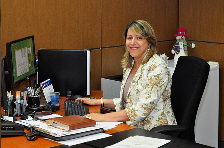 Cynthia Resende é presidente do TJ-BA Cynthia Resende é presidente do TJ-BA