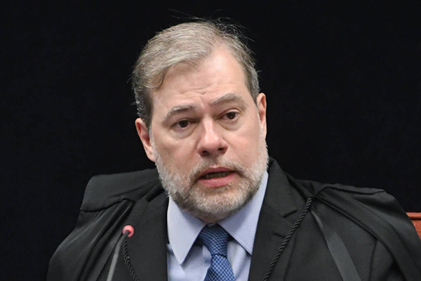 Ministro do STF (Supremo Tribunal Federal) Dias Toffoli Ministro do STF (Supremo Tribunal Federal) Dias Toffoli