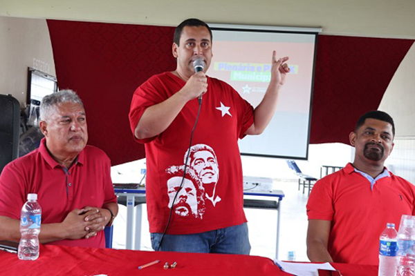 Plenária municipal do Partido dos Trabalhadores Plenária municipal do Partido dos Trabalhadores