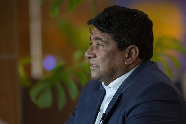 O baiano Ednaldo Rodrigues será reconduzido à presidência da CBF