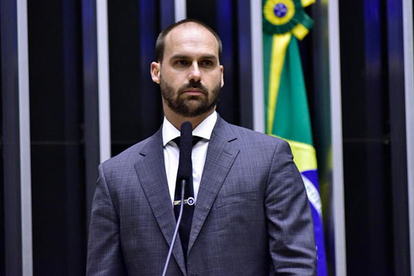 Deputado federal Eduardo Bolsonaro (PL-SP)