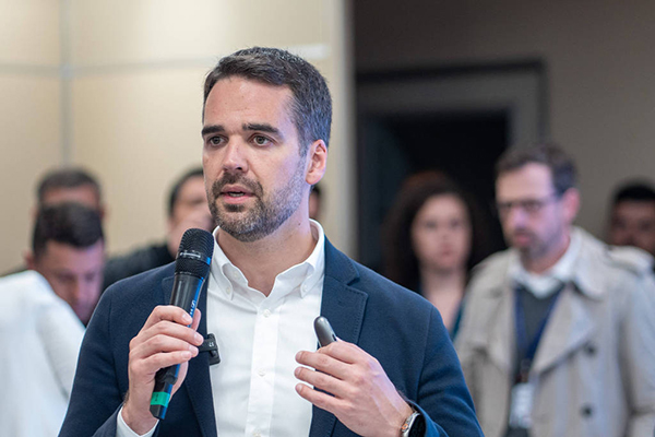 Governador do Rio Grande do Sul, Eduardo Leite (PSD) Governador do Rio Grande do Sul, Eduardo Leite (PSD)