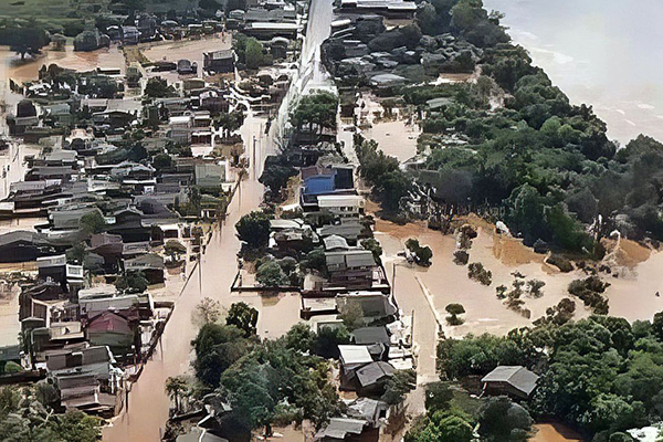 Enchentes no Rio Grande do Sul Enchentes no Rio Grande do Sul