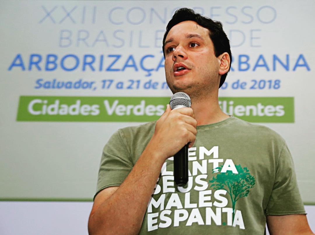 Vereador André Fraga sugere comemorar 50 anos do Parque de Pituaçu e 30 do Abaeté com reformas