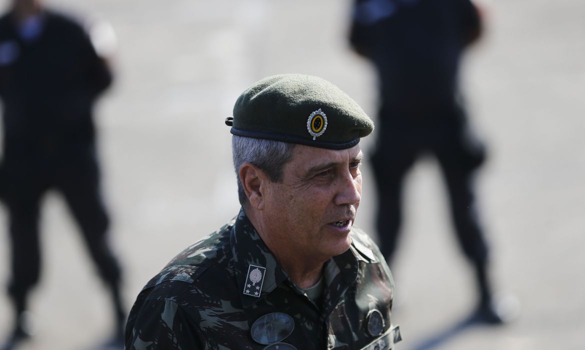 General Braga Netto, ex-vice de Bolsonaro na chapa de 2022 General Braga Netto, ex-vice de Bolsonaro na chapa de 2022