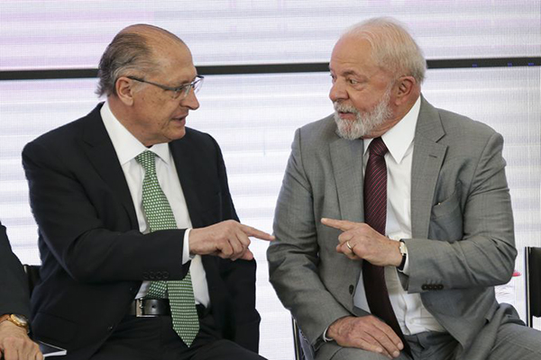 Geraldo Alckmin e Lula