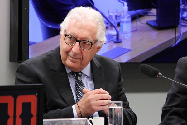 Ex-ministro da Pequena e Micro Empresa, Guilherme Afif Domingos