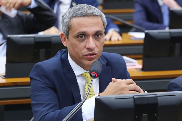 O deputado federal Gustavo Gayer (PL-GO)