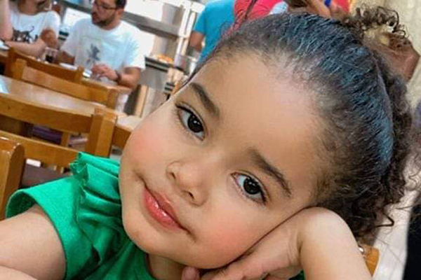 Heloisa dos Santos Silva, 3, morreu às 9h22 deste sábado (16), após ter ficado nove dias internada em estado grave Heloisa dos Santos Silva, 3, morreu às 9h22 deste sábado (16), após ter ficado nove dias internada em estado grave