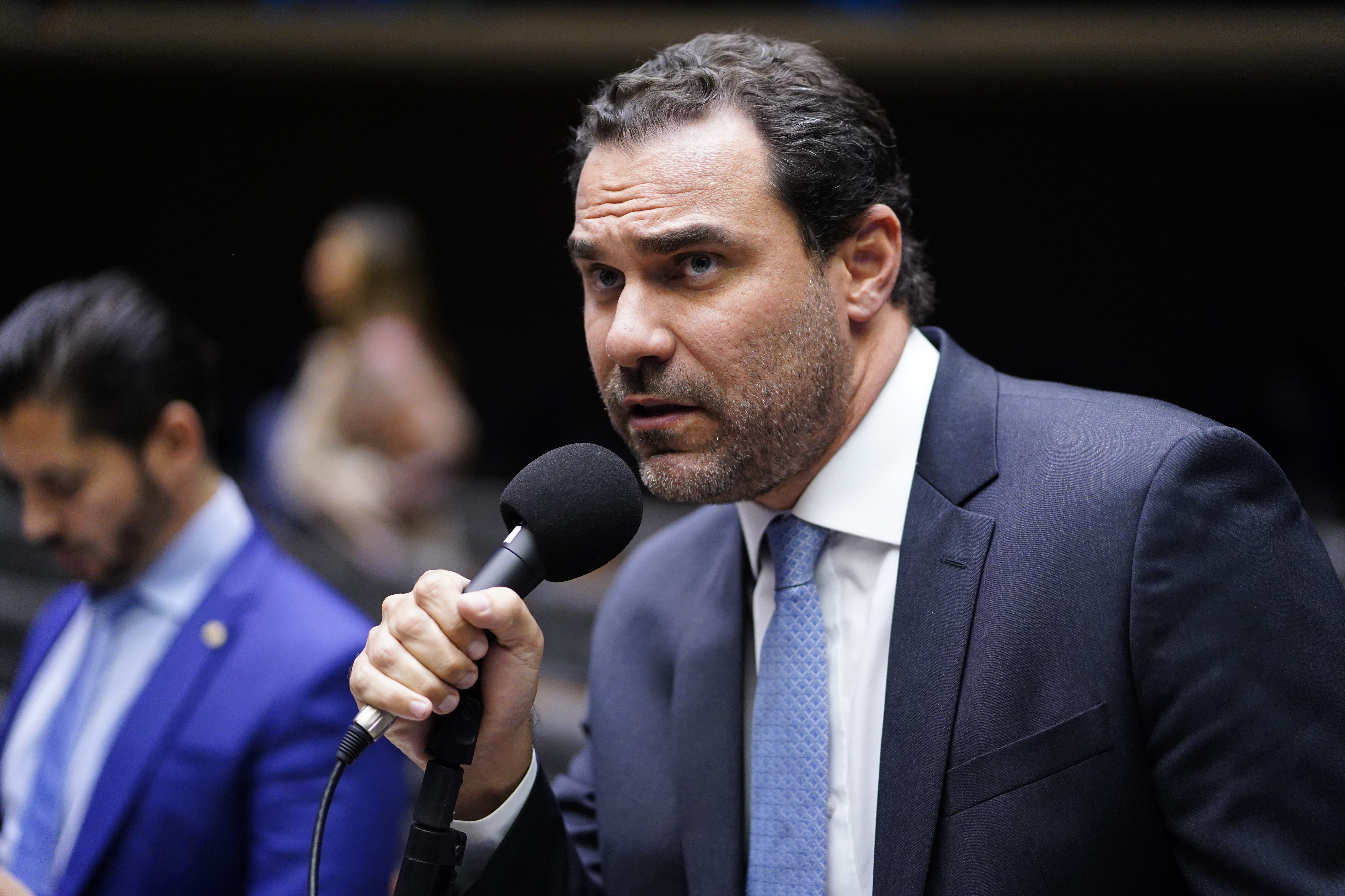 Deputado federal e líder da Federação PSDB/Cidadania na Câmara dos Deputados, Adolfo Viana