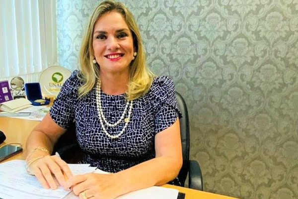 Deputada estadual Ivana Bastos