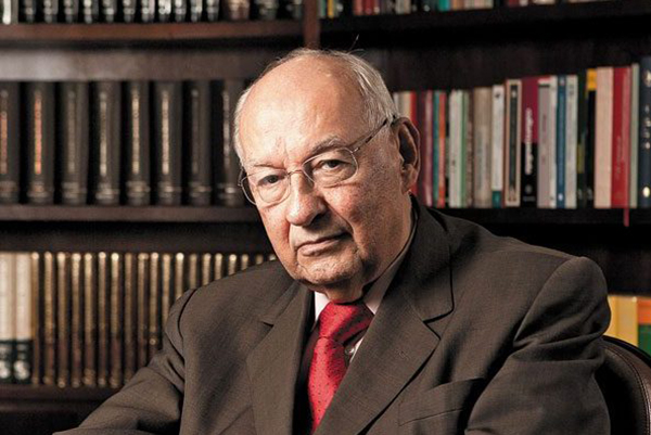 O jurista Ives Gandra da Silva Martins O jurista Ives Gandra da Silva Martins