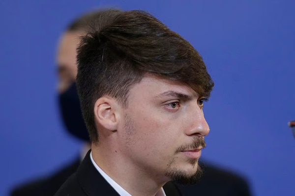 Jair Renan, filho do ex-presidente Jair Bolsonaro (PL)