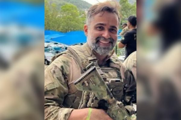 O policial federal Lucas Caribé Monteiro de Almeida, morto na sexta-feira, 15, durante operação de combate ao crime organizado em Salvador O policial federal Lucas Caribé Monteiro de Almeida, morto na sexta-feira, 15, durante operação de combate ao crime organizado em Salvador