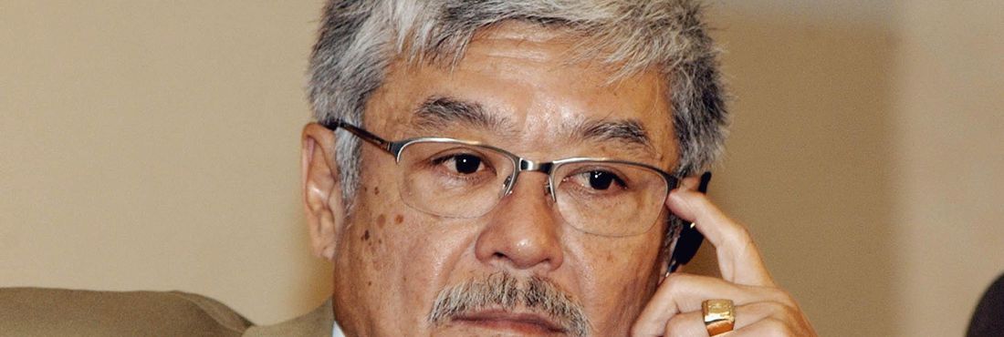 Luiz Gushiken, ex-ministro da Secretaria de Comunicação do governo Lula