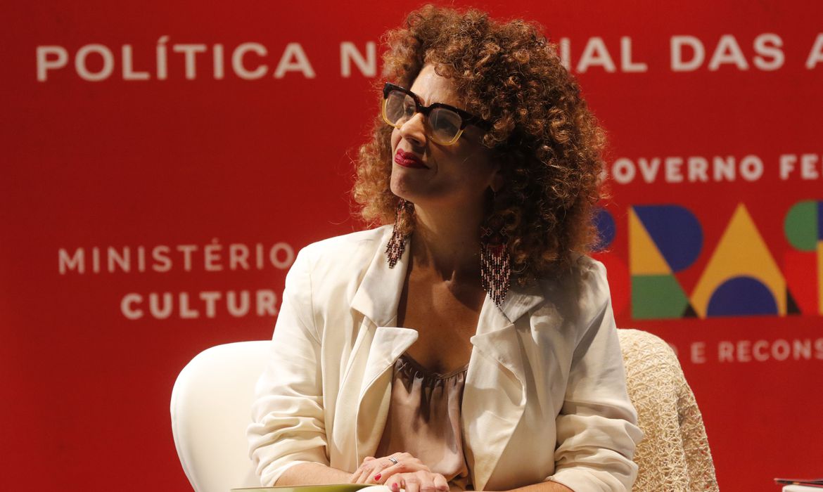 A ex-vereadora e atual presidente da Funarte, Maria Marighella A ex-vereadora e atual presidente da Funarte, Maria Marighella