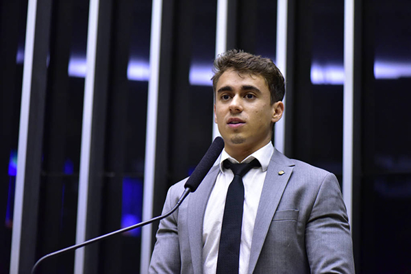 O deputado federal Nikolas Ferreira (PL-MG)