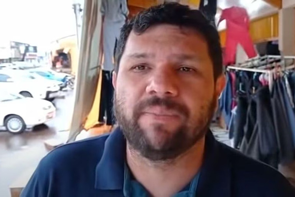 O blogueiro Oswaldo Eustáquio