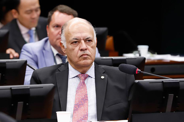 O deputado Pastor Eurico (PL-PE) é o relator do projeto O deputado Pastor Eurico (PL-PE) é o relator do projeto
