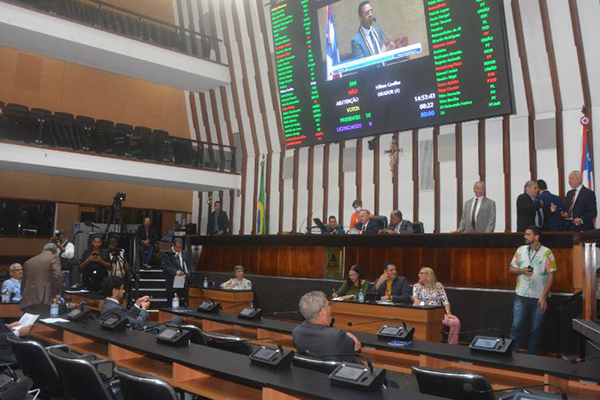 Projeto deve ser votado nesta terça-feira (7), na Assembleia Legislativa da Bahia Projeto deve ser votado nesta terça-feira (7), na Assembleia Legislativa da Bahia
