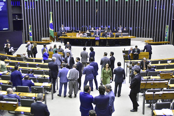 Plenário da Câmara dos Deputados