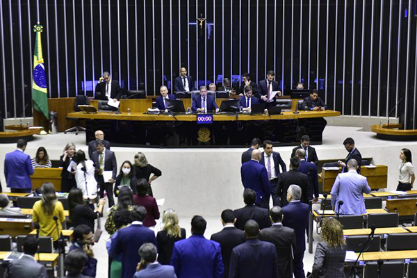 Plenário da Câmara dos Deputados 