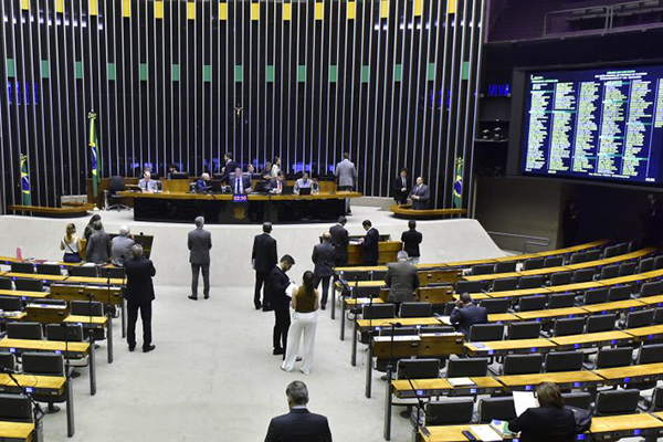 Plenário da Câmara dos Deputados 