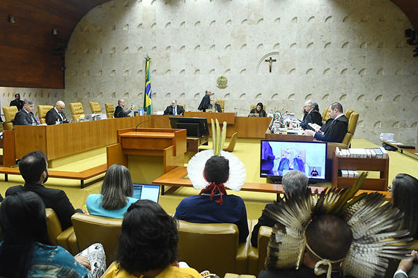 Plenário do STF (Supremo Tribunal Federal) Plenário do STF (Supremo Tribunal Federal)