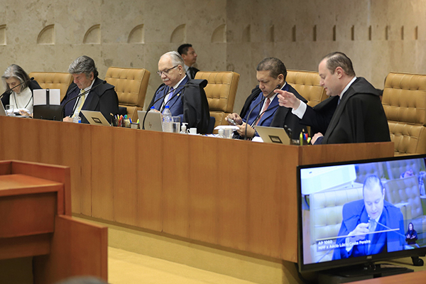 Plenário do STF (Supremo Tribunal Federal)