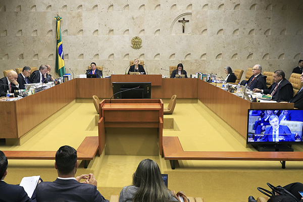 Plenário do STF (Supremo Tribunal Federal)
