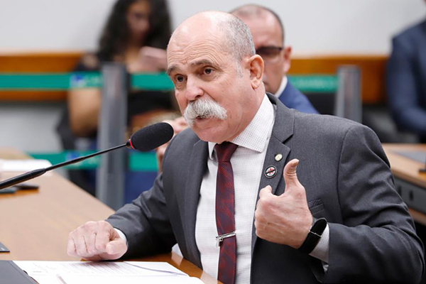 O deputado federal Sargento Fahur (PSD-PR)