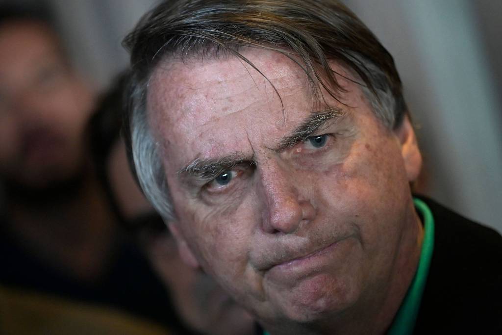Ex-presidente Jair Bolsonaro