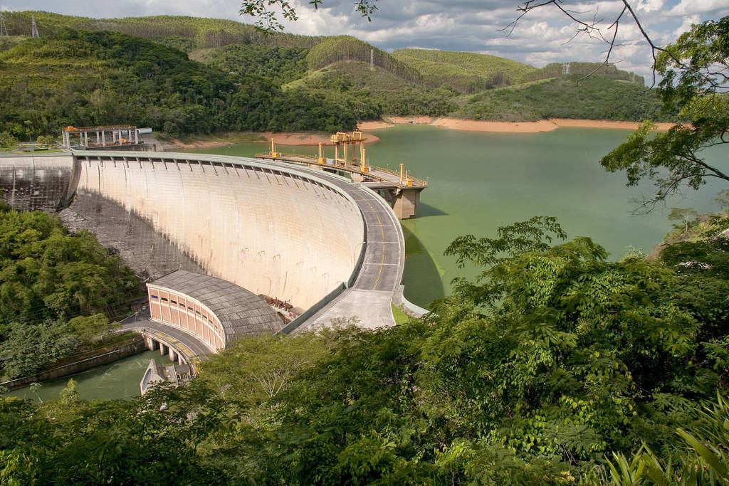 Usina Hidrelétrica do Funil, em Minas Gerais, é administrada pelo consórcio Vale-Cemig Usina Hidrelétrica do Funil, em Minas Gerais, é administrada pelo consórcio Vale-Cemig