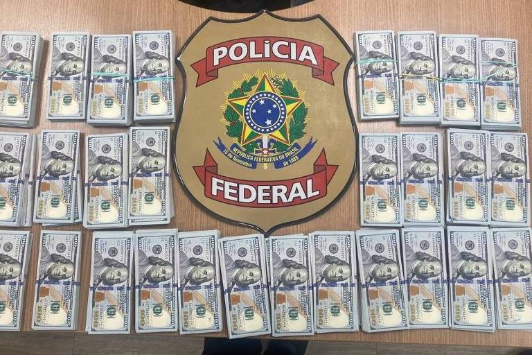 PF apreende US$ 170 mil em dinheiro com diretor da Abin afastado por Moraes PF apreende US$ 170 mil em dinheiro com diretor da Abin afastado por Moraes
