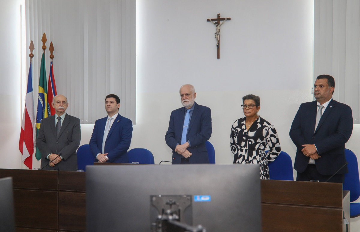 O Chefe do Judiciário baiano destacou a importância da justiça como ferramenta de transformação O Chefe do Judiciário baiano destacou a importância da justiça como ferramenta de transformação