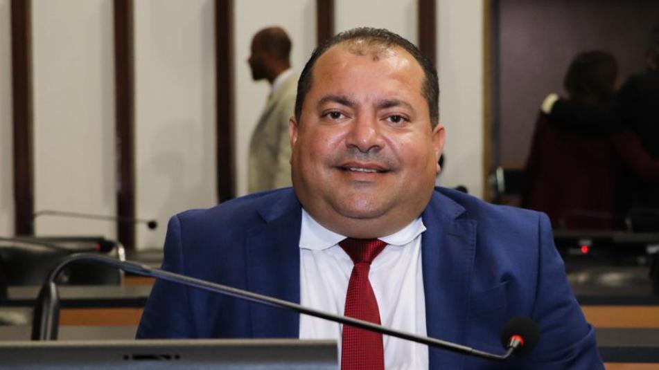 Deputado estadual Cafu Barreto (PSD)