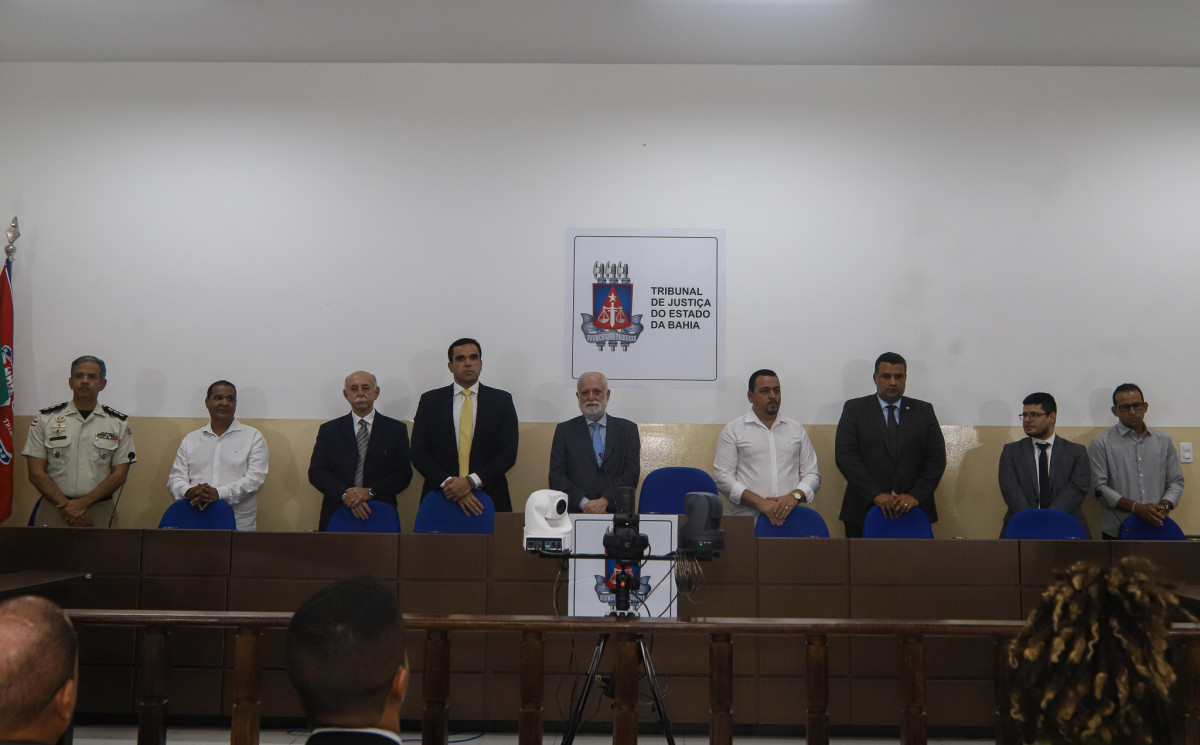 A cerimônia consolida um ciclo de reinaugurações e entregas pelo interior da Bahia