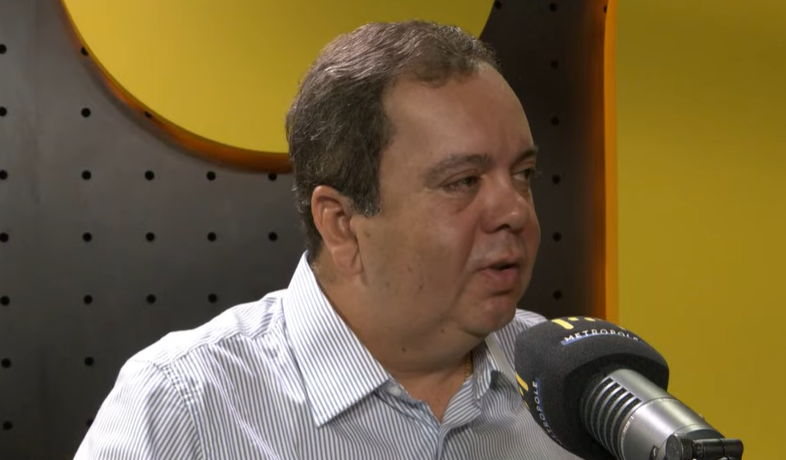 O deputado Elmar Nascimento O deputado Elmar Nascimento