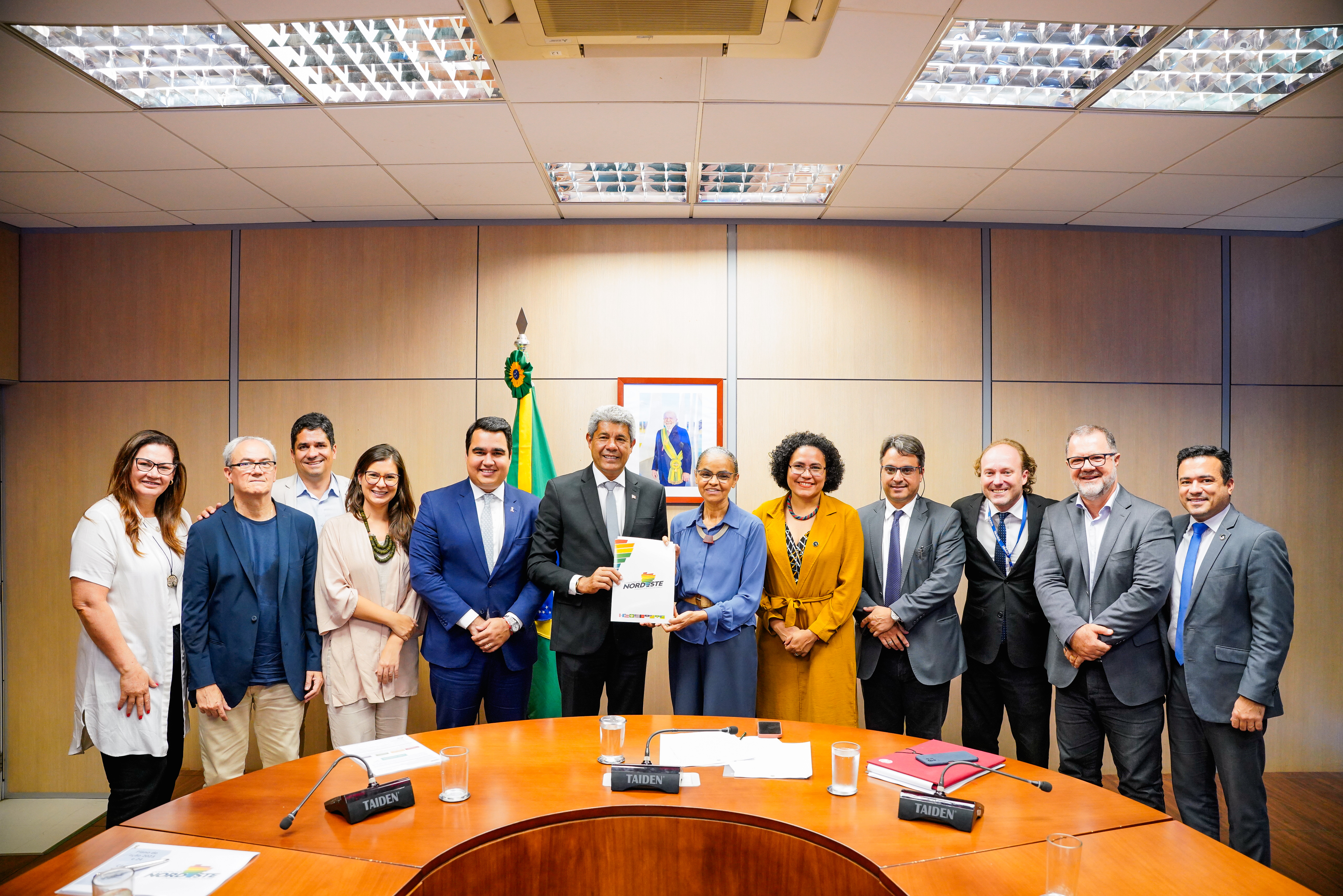 Consórcio Nordeste entrega proposta de criação do Fundo da Caatinga ao Ministério do Meio Ambiente