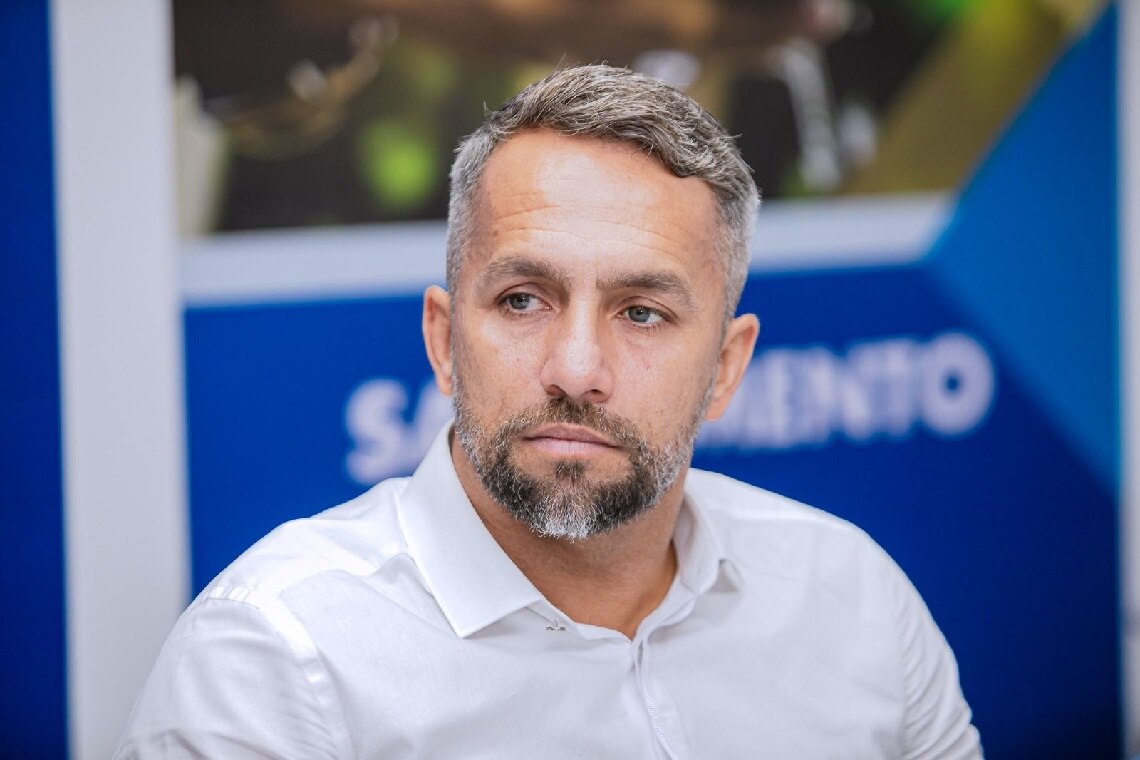 Ex-vereador e candidato derrotado nas últimas eleições para a Prefeitura de Camaçari Flávio Matos (União)