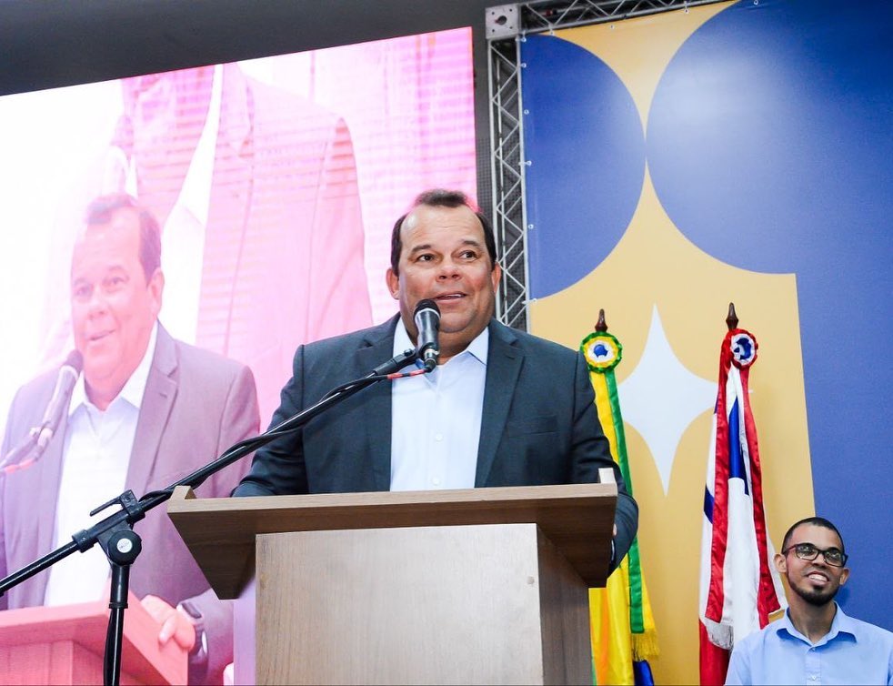 O vice-governador Geraldo Júnior (MDB) será anunciado como pré-candidato a prefeito de Salvador O vice-governador Geraldo Júnior (MDB) será anunciado como pré-candidato a prefeito de Salvador