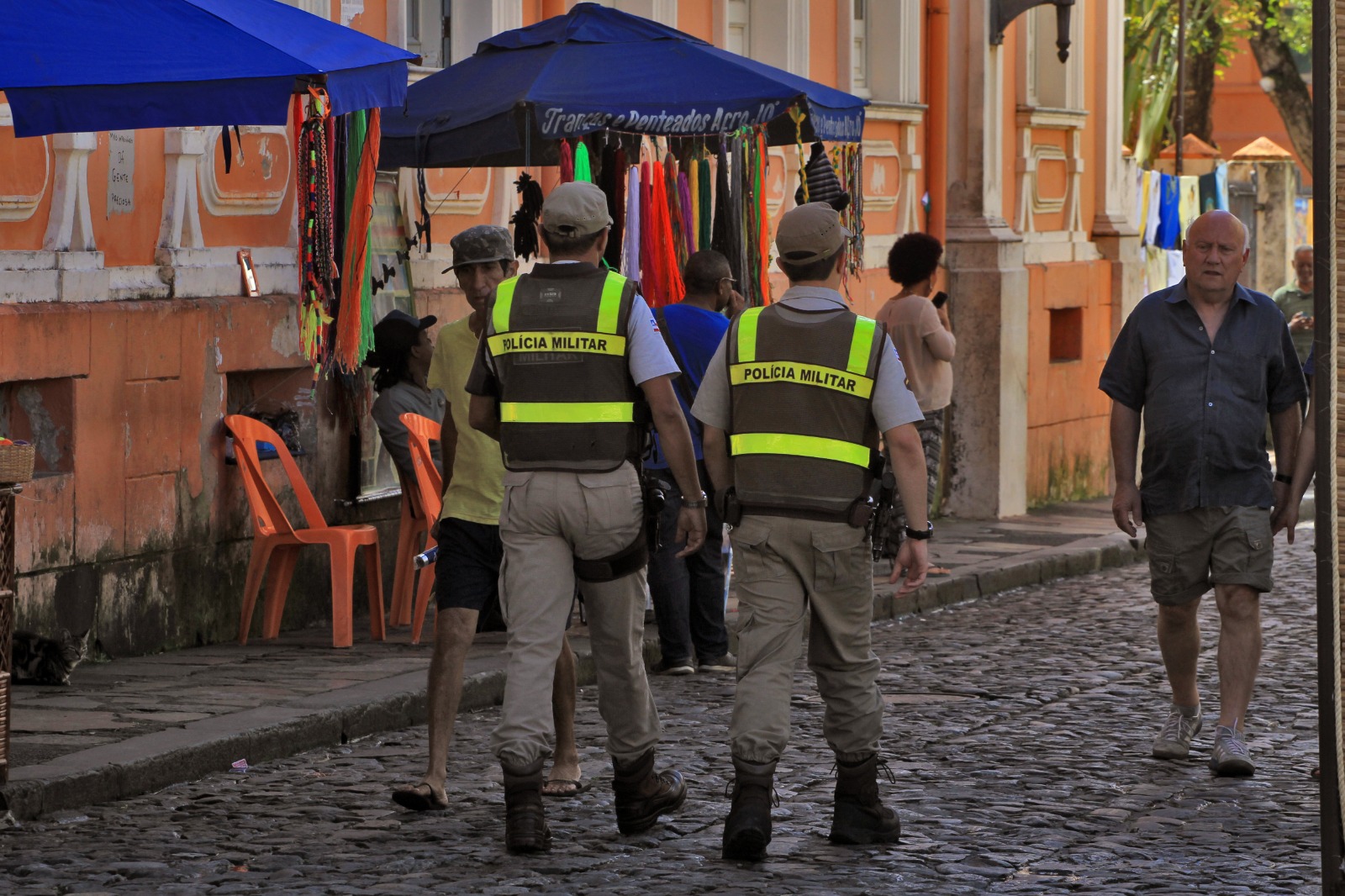 Ao todo 584 policiais militares e 112 bombeiros da reserva foram convocados Ao todo 584 policiais militares e 112 bombeiros da reserva foram convocados