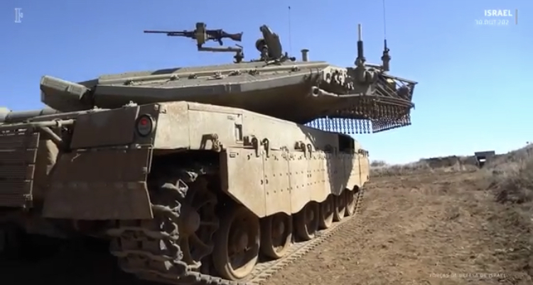 Israel faz maior ataque aéreo e usa tanques contra o Hamas em Gaza